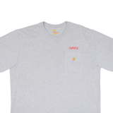CARHARTT Hart Mens T-Shirt Grey L