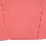 CARHARTT Womens T-Shirt Pink Long Sleeve V-Neck XL