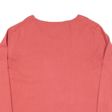CARHARTT Womens T-Shirt Pink Long Sleeve V-Neck XL