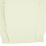 CARHARTT Tall Relaxed Fit Mens T-Shirt Green Long Sleeve L