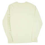 CARHARTT Tall Relaxed Fit Mens T-Shirt Green Long Sleeve L