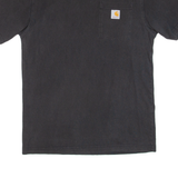 CARHARTT Mens T-Shirt Black S