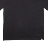 CARHARTT Tall Mens T-Shirt Black 2XL