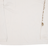 CARHARTT Loose Fit Womens T-Shirt Beige Long Sleeve L