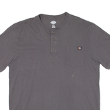 DICKIES Tall Mens T-Shirt Grey XL
