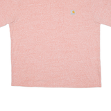 CARHARTT Mens T-Shirt Red L