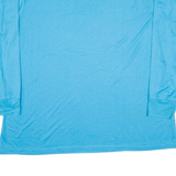CARHARTT Womens T-Shirt Blue Long Sleeve XL