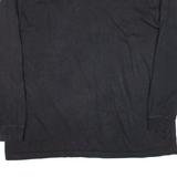 CARHARTT Mens T-Shirt Black Long Sleeve XL