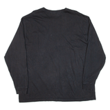 CARHARTT Mens T-Shirt Black Long Sleeve XL