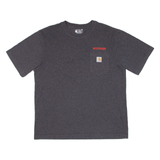 CARHARTT Loose Fit Mens T-Shirt Grey L