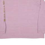 CARHARTT Loose Fit Womens T-Shirt Pink Long Sleeve 2XL