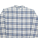 GORE Mens Pullover Jacket White Plaid 2XL