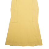 Womens Overcoat Jacket Beige Wool M