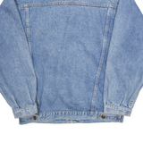 Mens Denim Jacket Blue Cashmere L