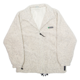 OUTDOOR Womens Fleece Jacket Beige L