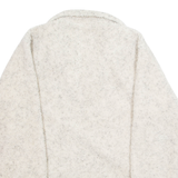 OUTDOOR Womens Fleece Jacket Beige L