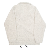 OUTDOOR Womens Fleece Jacket Beige L