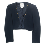 ALLIAGE Womens Blazer Jacket Blue M