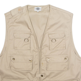 ARMY TEX Mens Gilet Beige XL