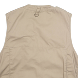 ARMY TEX Mens Gilet Beige XL