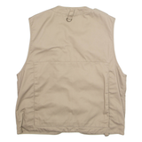 ARMY TEX Mens Gilet Beige XL