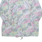CHARLES VOGELE Mens Jacket Green Crazy Pattern L