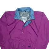HELLY HANSEN Womens Jacket Purple XL