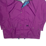 HELLY HANSEN Womens Jacket Purple XL