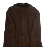 Womens Aviator Jacket Brown XL