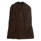 Womens Aviator Jacket Brown XL