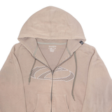 OZONE Womens Shell Jacket Pink Hooded M