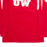 NIKE Mens Fleece Red 1/4 Zip L