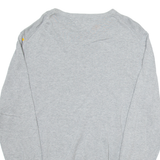 TOMMY HILFIGER Mens Jumper Grey Tight Knit XL
