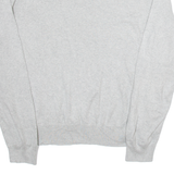 POLO RALPH LAUREN Mens Jumper Grey Tight Knit 2XL