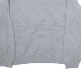 POLO RALPH LAUREN Womens Jumper Grey Tight Knit XL