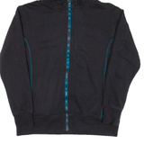 DICKIES Mens Black Hoodie Full Zip M