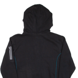 DICKIES Mens Black Hoodie Full Zip M