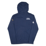 ADIDAS Lions Internationals Mens Blue Hoodie USA M