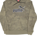 PUMA Mens Green Hoodie M