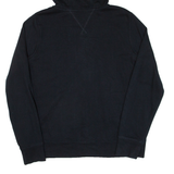 TOMMY HILFIGER Womens Black Hoodie Full Zip XL
