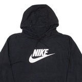 NIKE Womens Black Hoodie XL