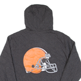NFL Reversable Cleveland Browns Mens Orange Hoodie Full Zip USA M