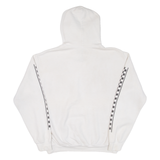 COCA COLA Womens White Hoodie M