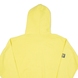 HANES University Of Michigan Mens Yellow Hoodie USA M