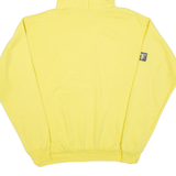 HANES University Of Michigan Mens Yellow Hoodie USA M