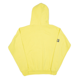 HANES University Of Michigan Mens Yellow Hoodie USA M