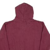 MUSKOKA Cold Lake Womens Maroon Hoodie USA L
