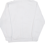 RUSSELL ATHLETIC Cougars Football Mens White Hoodie USA M