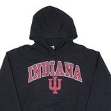 GILDAN Indiana Womens Black Hoodie USA M