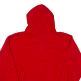 GWCC Oxford University Mens Red Hoodie M